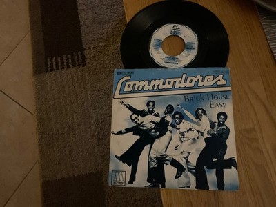 Commodores-Brick House/Easy1977-1V006-99268Vinyl und Cover gut plus Rarität
