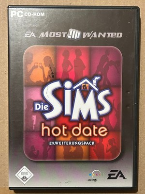 Spiel PC Die Sims hot date Erweiterungspack EA Most Wanted CD-ROM
