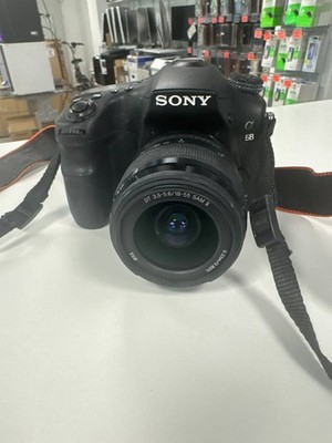 Sony ILCA-68 / Alpha 68   Digitale Spiegelreflexkamera mit Objektiv 18-55mm BK
