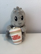 Godzilla Nissin Cup Noodles X Godzilla 7.5 Inch Phunny Plush Kidrobot