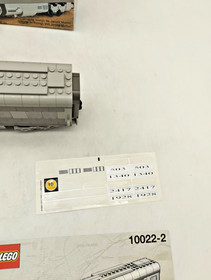 LEGO 10022 - 3 Santa Fe Cars - Set II ORIGINAL BOX 9V 9v Train Train 10025 10020 10133