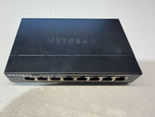 NETGEAR GS308P 8-PORT GIGABIT ETHERNET NETWORK SWITCH