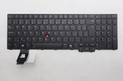 Original 5N21Q49861 Lenovo Thinkpad Tastatur  tschechisch slovakisch T16 Gen 4, 