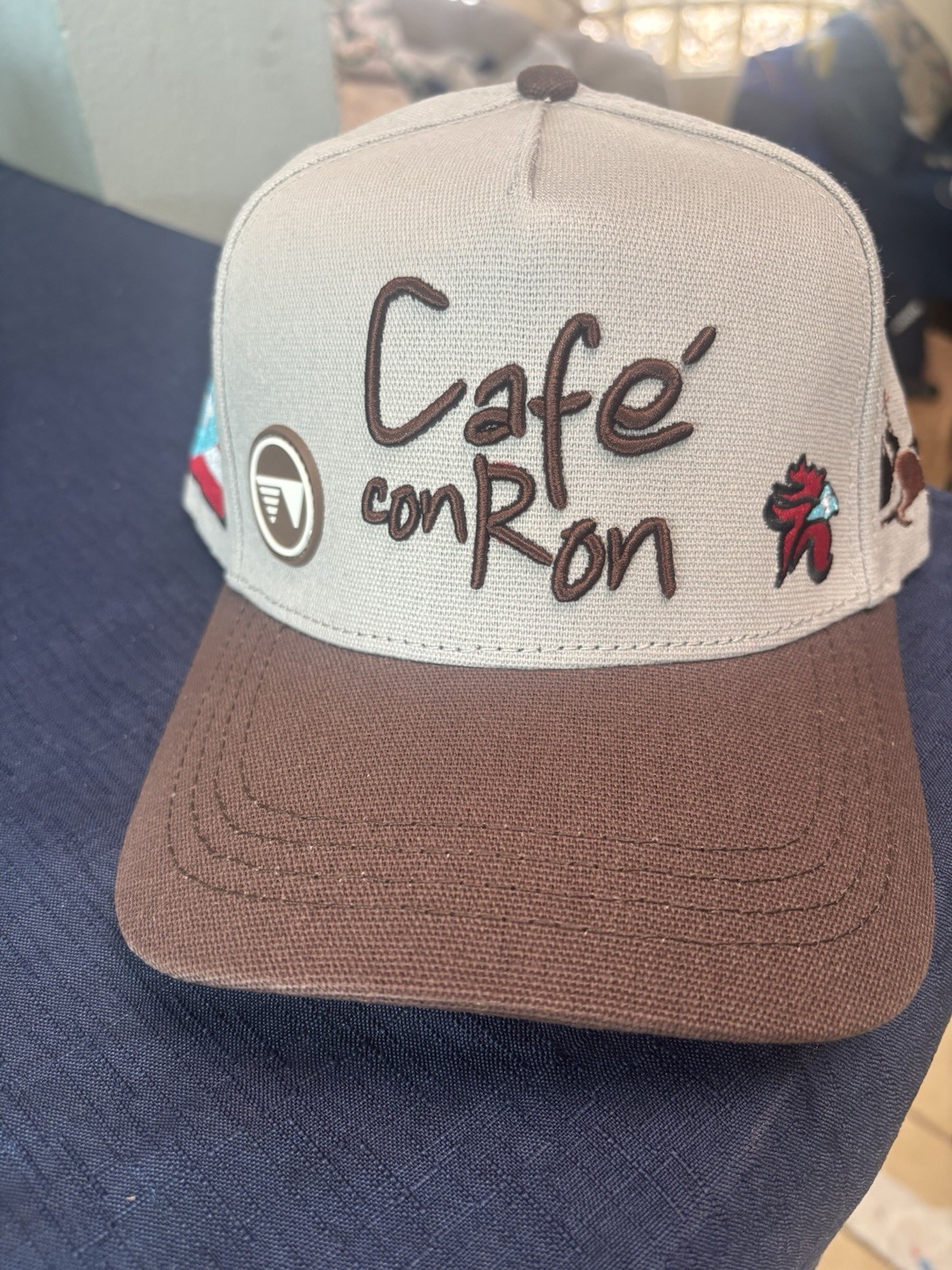 Café Con Ron DTMF 2026 Snapback Cap