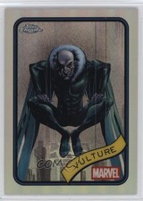 2025 Topps Chrome Marvel Comics Refractor Vulture #5 gh4