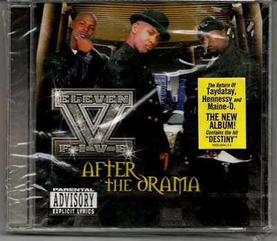 ELEVEN FIVE (11/5): AFTER THE DRAMA CD BRAND NEW GANGSTA HIP HOP RAP OOP