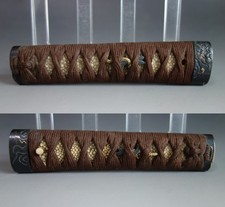 古董日本刀镡| eBay