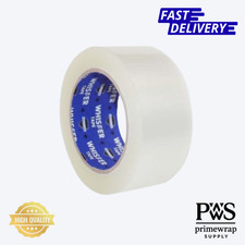 Clear Acrylic Packing Tape 2.0 Mil 2in/3in 24 36 Rolls Case