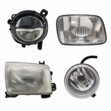 2010-2012 Ford Escape Passenger Right Oem Fog Light Lamp N89ka