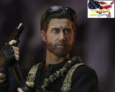 1/6 male head sculpt soldier beard Jake phicen hot toys Ganghood worldbox ❶USA❶
