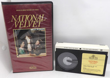 National Velvet Betamax Beta Clamshell MGM 1985 Vintage In case