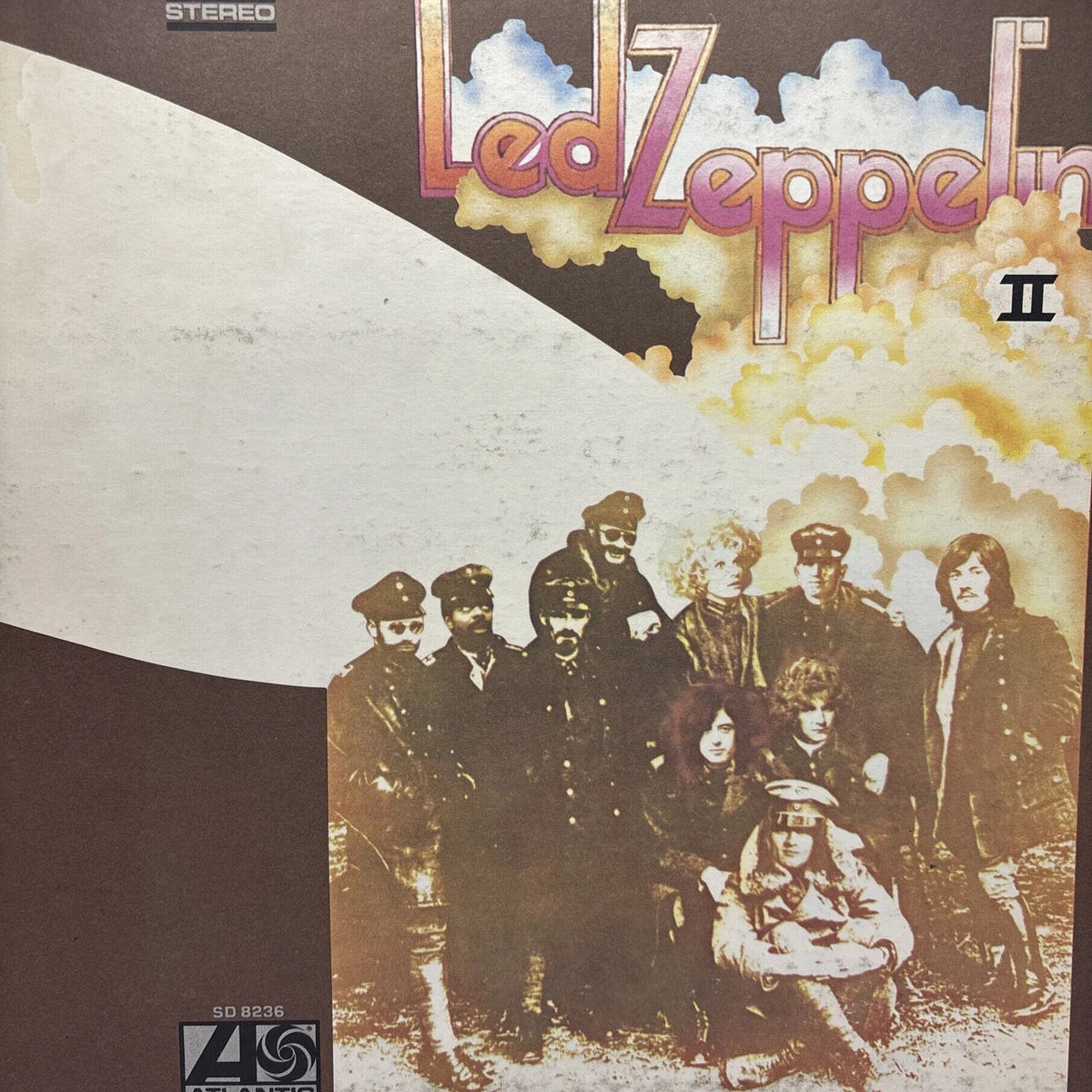 Led Zeppelin First Pressing Vinyl Records for sale | eBay UK