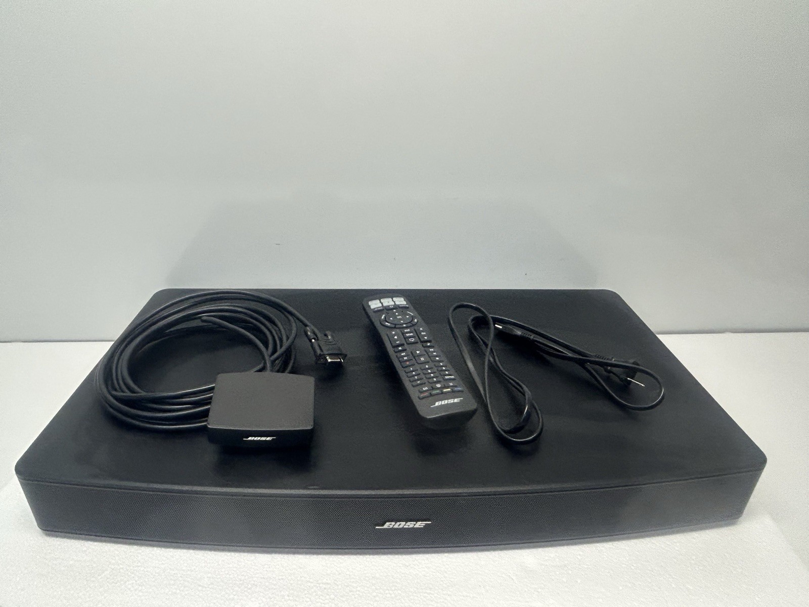System With Remote Tested