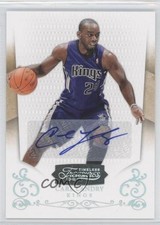 2010-11 Timeless Treasures Silver Signatures 17/99 Carl Landry #49 Auto 0b1