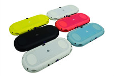 Sony PlayStation PS Vita 2000 Console System Slim with Charger Multiple Colours