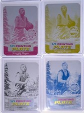 2025 Leaf Happy Holidays Muggsy Bogues Wonderland Printing Plate 1/1 Set