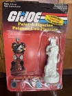 VINTAGE 1984 HASBRO GI JOE COBRA ZARTAN PAINT-A-FIGURE MINT ON CANADA CARD MOC