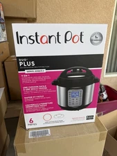 INSTANT POT DUO PLUS 80  9-in -1  6 Qt  Multi Use Pressure Cooker "BRAND NEW "