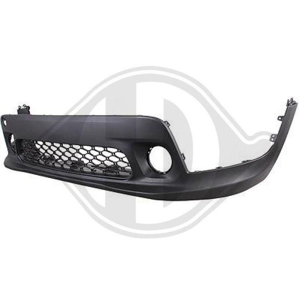1X StoßFäNger Diederichs 2660161 Hd Priority Parts FüR Chrysler Jeep Vorne-image