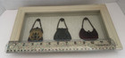 Mini Purses Wall Art Reproduction Of Antique Purses  13”x7” — photo 5