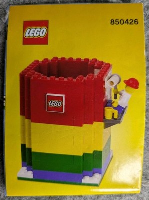 LEGO 850426 Pencil Holder Instructions   Promotional Desk Build Manual   2012 