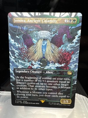 Magic the Gathering: Jenova, Ancient Calamity (Borderless) - FINAL FANTASY (FIN)