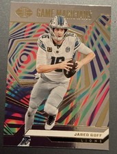 Panini 2024 Illusions Jared Goff Game Magicians #9 Detroit Lions Football Card