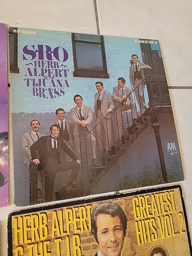 Herb Alpert & The Tijuana Brass Solid Brass Rare Lp & 13 Other Herb Lp's SeePics - Picture 7 of 20