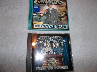  C-Murder - ''Bossalinie'' & Kane & Abel - ''Rise To Power''(CDs)
