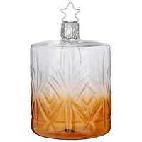 Whisky Glas 7,5Cm Inge-Glas® Gentlemen's Club Weihnachtsschmuck