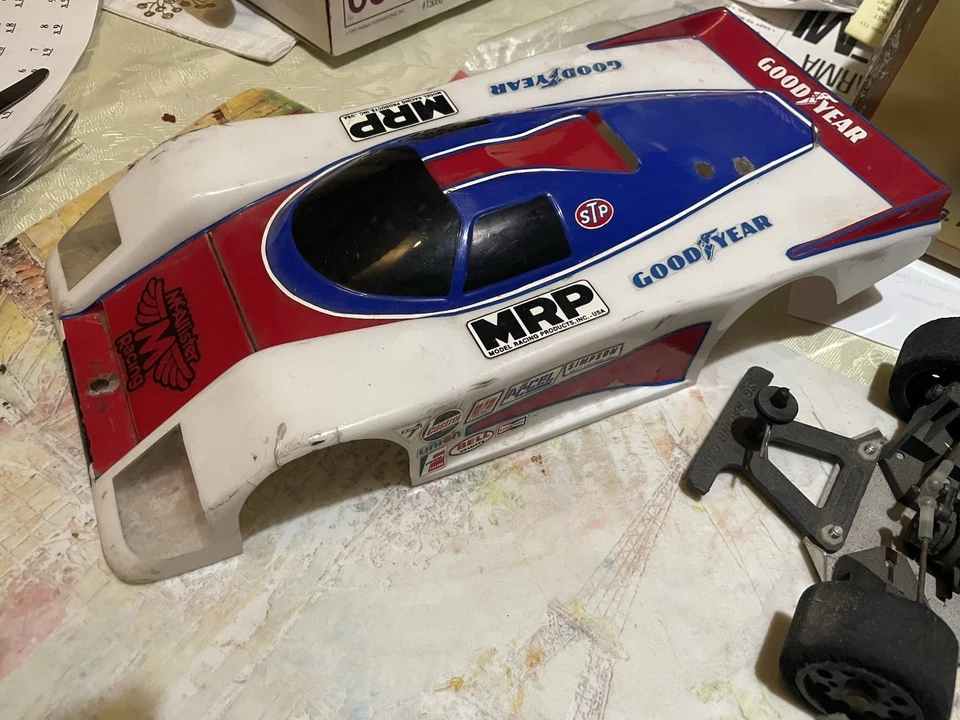 SG Racing Car Gemini SLX 1:12 Electric On road Pan Car 1982 NEW BOXED - Image 3 of 4