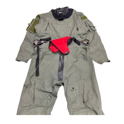 Mustang Survival Tactical Aircrew Dry Suit MSF300 Size Medium