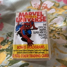 1991 Impel Marvel Universe Series II Trading Cards 21