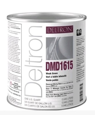DMD1615 PPG Refinish Deltron NXT 1 Quart Weak Green Tint/Toner