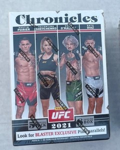 その他 UFC Chronicles hobby sealed wax 2021 NEW 2022 PANINI CHRONICLES UFC HOBBY BOX NEW FACTORY SEALED