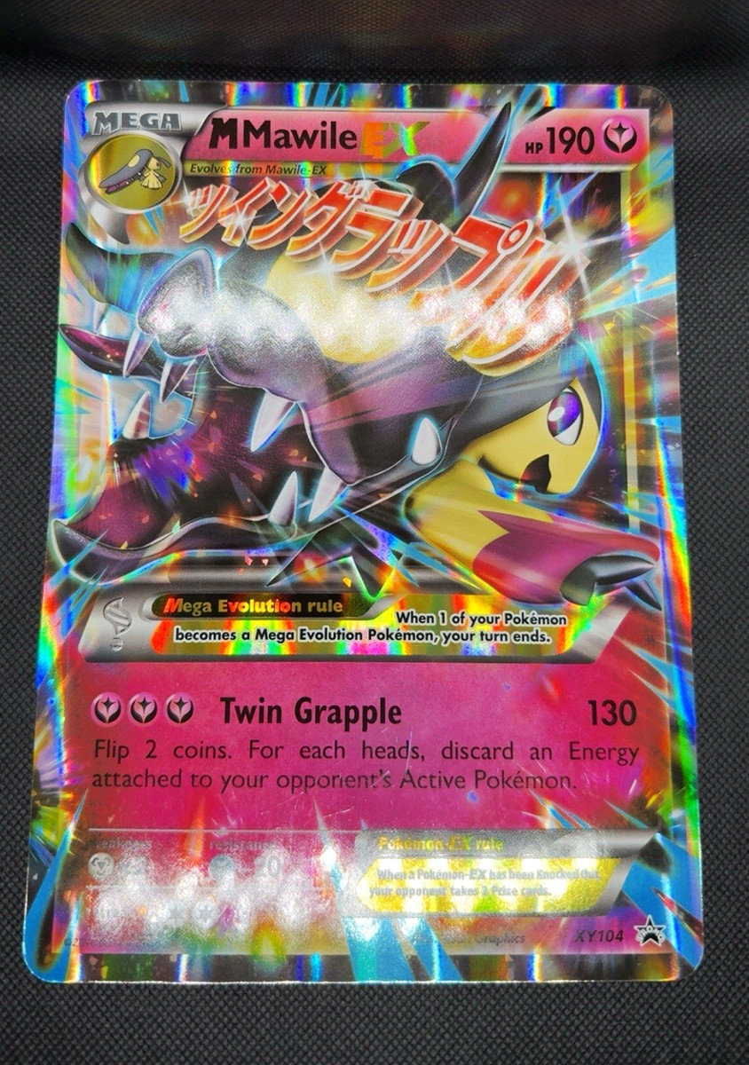 M Mawile EX XY104 Jumbo Cards Holo for sale online | eBay