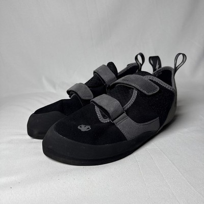Evolv Defy Rock Climbing Shoes Mens US 15 EU 49.5 Grey Black - New with Box