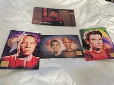VINTAGE 1994 SKYBOX MASTERS STAR TREK CARDS