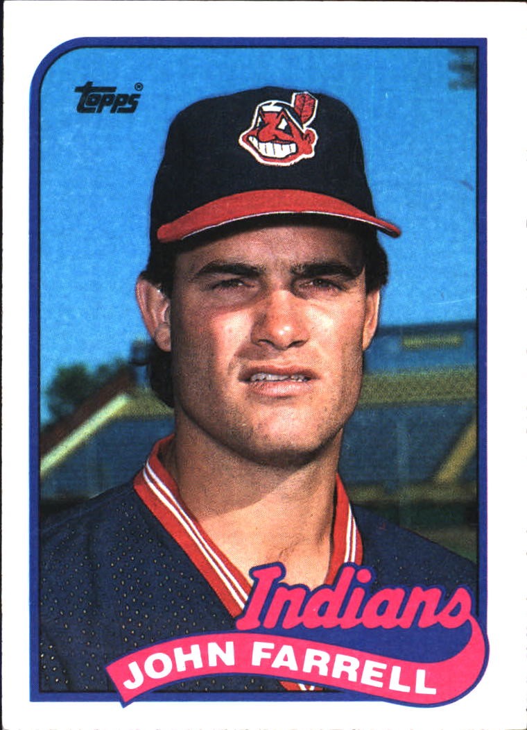 1989 Topps John Farrell #227 Cleveland Indians