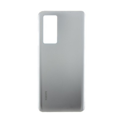 Xiaomi 12T / 12T Pro Battery Cover Akkudeckel Spare Part Ersatzteil Silver