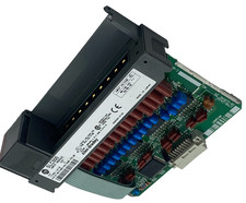 ALLEN-BRADLEY AB 1746-IA16 INPUT MODULE SLC500 SER. C 1746IA16 85-132VAC 50/60HZ