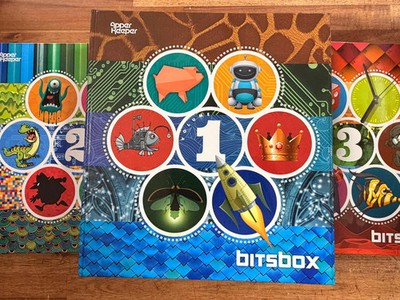 Bitsbox Coding Pack of 3 - Learn to Code for Children Set