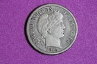 ESTATE FIND 1915 Barber Dime #K60369