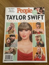 PEOPLE MAGAZINE - TAYLOR SWIFT A to Z - SPECIAL EDITION 2025 Life of a Showgirl