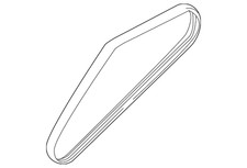 Genuine Mitsubishi Power Steering Belt MN1870...