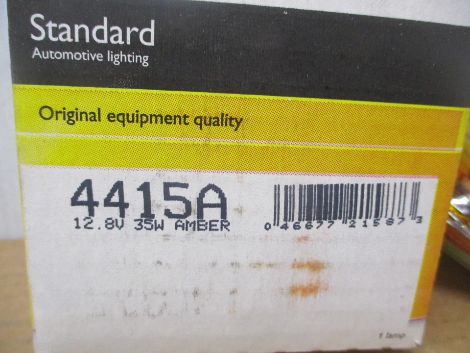 Wagner 4415A Multi Purpose Light Bulb for Electrical Lighting Body Exterior - Image 2 of 4