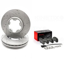 BREMSSCHEIBEN BREMBO BELÄGE VORNE FÜR FORD TRANSIT TOURNEO CUSTOM 2018-> 288mm