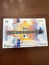 2024 Topps Inception Baseball SEALED Hobby Box!1/1 Auto? 1/1 Auto Relic? Shohei?