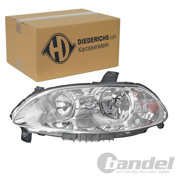 Diederichs H1/H7 Scheinwerfer Links Passend FüR Fiat Croma | 3472981-image