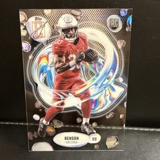 2024 Topps Signature Class Trey Benson Topps F-14 RC